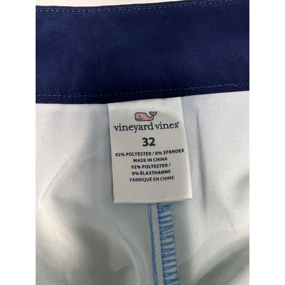 Vineyard Vines Photo Reel Striped Board Men’s Swim Shorts Size 32 - Picture 5 of 5